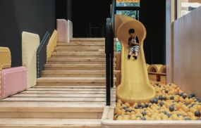 儿童乐园装修设计效果,儿童乐园装修图片