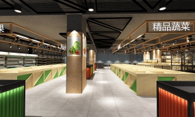 超市装饰图片,超市装饰图