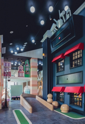 儿童游乐生活馆设计效果图,儿童乐园装修效果图