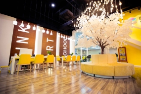 儿童培训中心空间设计效果图,培训中心空间设计效果图