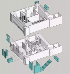 培训机构装饰布局图