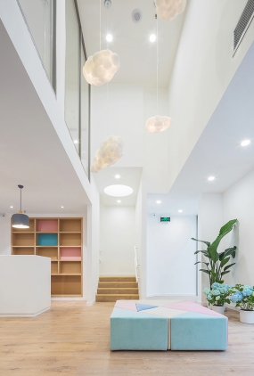 儿童早教中心装修设计实景图,儿童早教中心装修设计