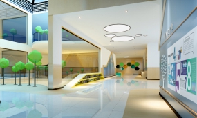 上海松江区慈生民办幼儿园,幼儿园装修设计效果图