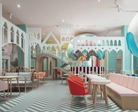 儿童游乐生活馆设计图片,儿童乐园装修设计效果图