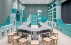 儿童生活馆装修效果图,儿童生活馆设计效果图