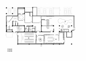 儿童游乐生活馆装修设计图