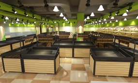 超市设计案例图,超市设计案例