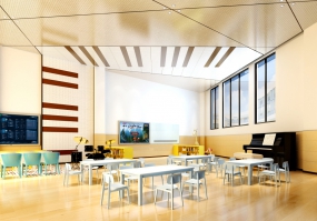 900平幼儿园空间布局实景图,幼儿园空间布局实景图