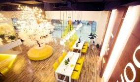 儿童培训中心装修设计实景图,培训中心装修设计实景图