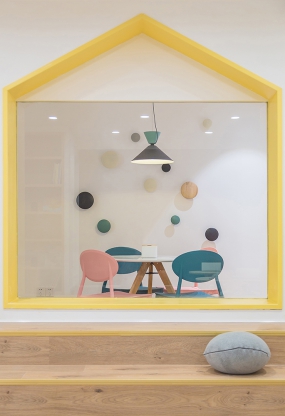 儿童早教中心空间设计图片,早教中心空间设计图