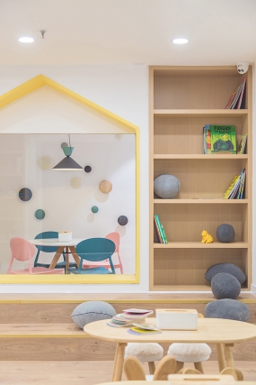 儿童早教中心空间设计实景图,儿童早教中心空间设计图