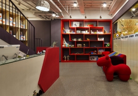 大型培训中心设计效果图,大型培训中心