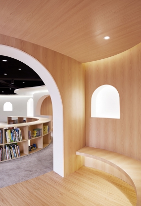 600平培训中心设计实景图,培训中心设计实景图