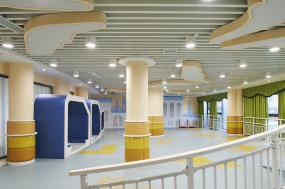 1400平早教中心设计效果图,早教中心设计效果图