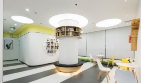 昂纳教育培训学校,培训中心装饰设计图片