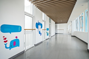  700平幼儿园空间布局实景图,幼儿园空间布局实景图