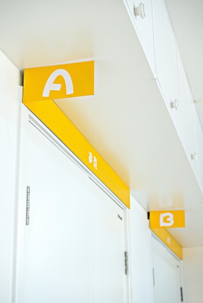 700平培训中心装修设计实景图,培训中心装修设计实景图