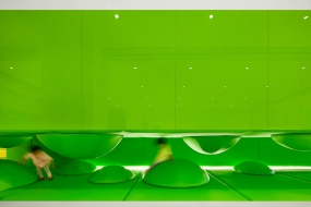 民办伊恩儿童早教中心,早教中心空间布局效果图