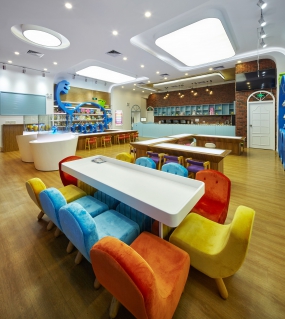 600平幼儿园装修设计效果图