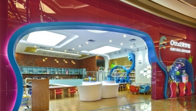 500平培训中心设计效果图,培训中心设计效果图