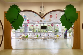 500平幼儿园装修设计实景图,幼儿园装修设计实景图