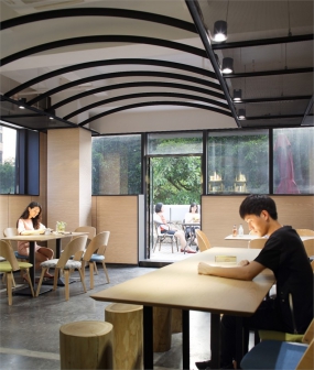 培训机构空间布局实景图