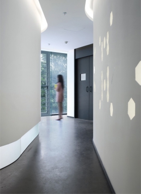  培训机构空间布局图