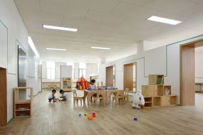 800平幼儿园空间设计图,幼儿园空间设计图