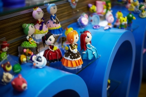 600平早教中心设计效果图,早教中心设计效果图