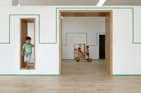 800平幼儿园设计效果图,幼儿园设计效果图