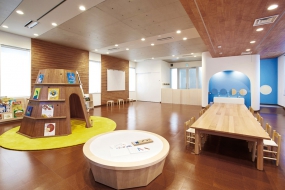 500平幼儿园装修设计图,幼儿园装修设计图