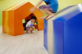 上海美丘第一幼儿园,幼儿园空间设计图