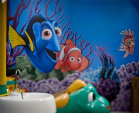 上海伊顿国际幼儿园装饰图片,伊顿国际幼儿园装饰图