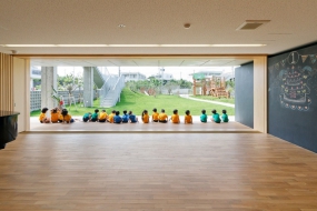 民办九州幼儿园,幼儿园空间设计图