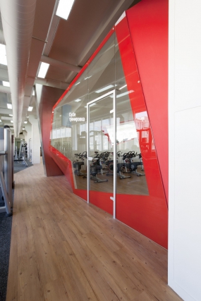 火火健身房装修设计图片,火火健身房设计图