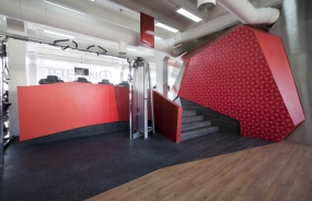 健身房设计图,健身房设计