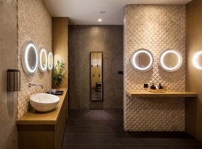 健身俱乐部装修设计效果图,俱乐部装修设计效果图