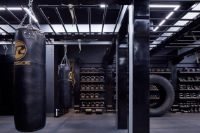 健身房空间设计效果图,健身房空间设计