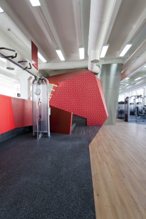 健身房设计图片,健身房设计图