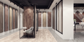 地板展厅设计效果图欣赏,上海展厅设计效果图