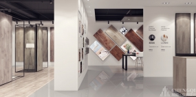 上海展厅设计效果图,展厅设计效果图分享