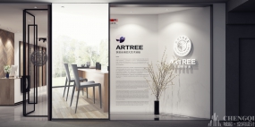 展厅店面设计效果图,展厅设计效果图