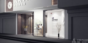 展厅设计效果图,展厅装修设计图