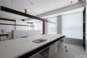 办公室装修设计图欣赏,办公室壮戏设计效果图欣赏