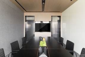 办公室设计效果图,会议室装修设计效果图