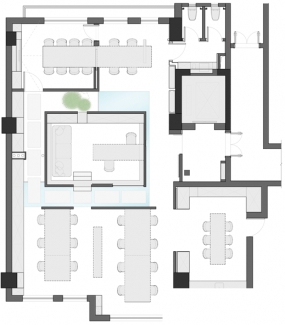 办公室装修平面图,办公室设计效果图