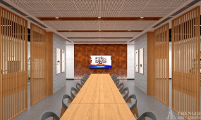 文化展厅装饰设计效果图,展厅装饰设计图