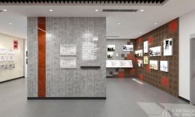 展厅设计案例图,简单展厅设计案例