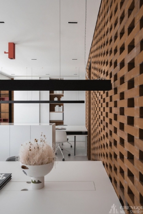 办公室装修效果图欣赏,办公室设计效果图