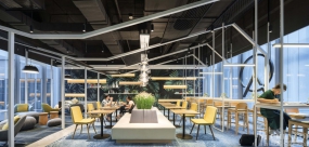 办公室洽谈区设计效果图欣赏,办公室洽谈区装修设计效果图